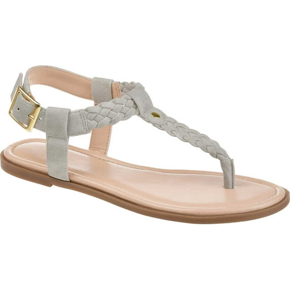 Women's Journee Collection Genevive Flat Thong Sandals