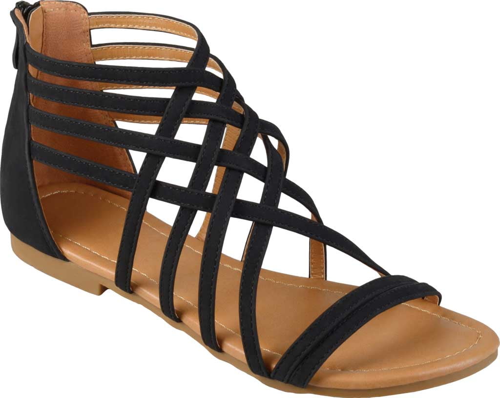 The leather store collection sandals