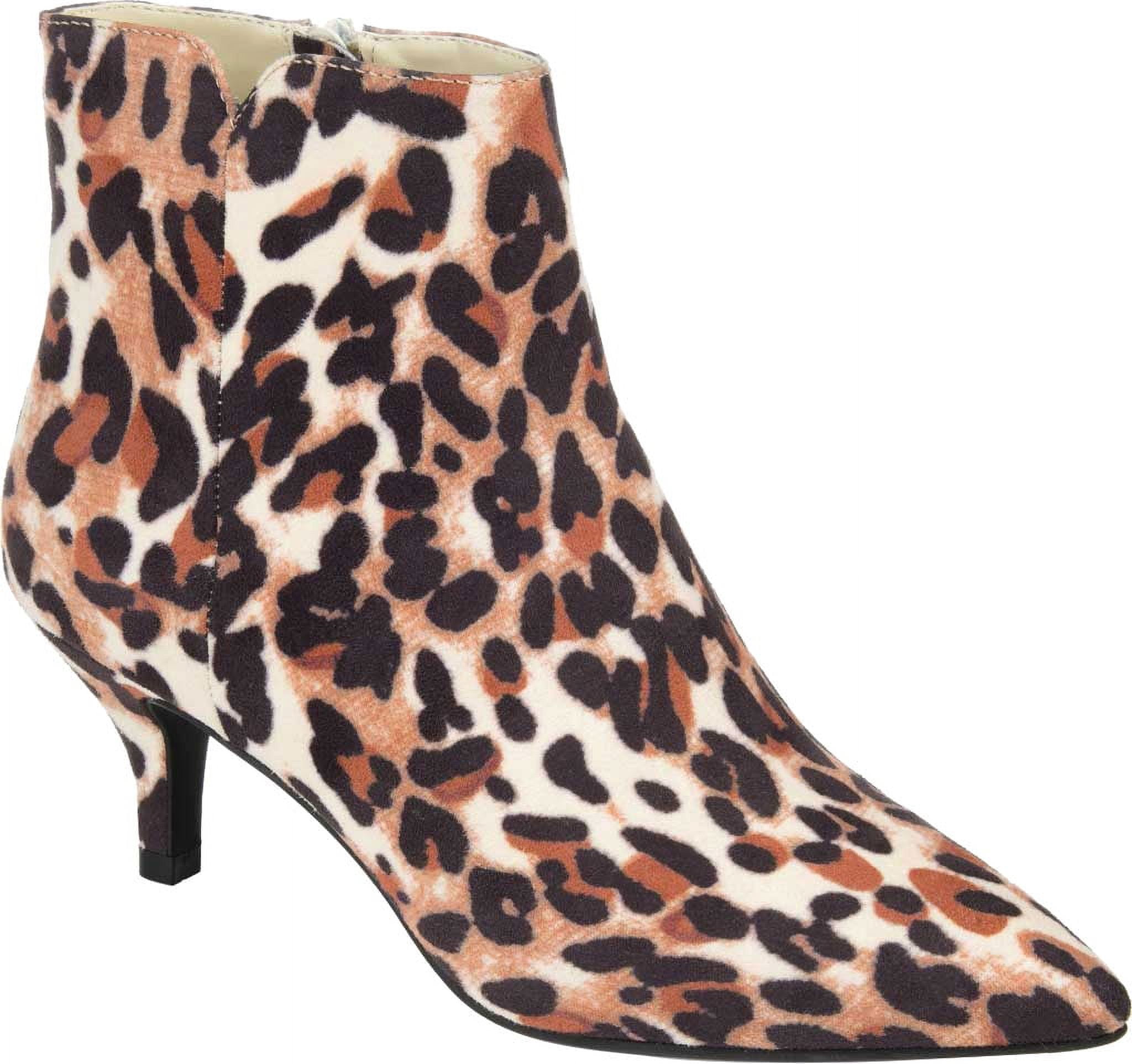 Rampage hot sale leopard booties