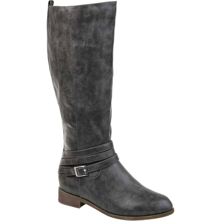 Walmart womens hotsell boots wide calf