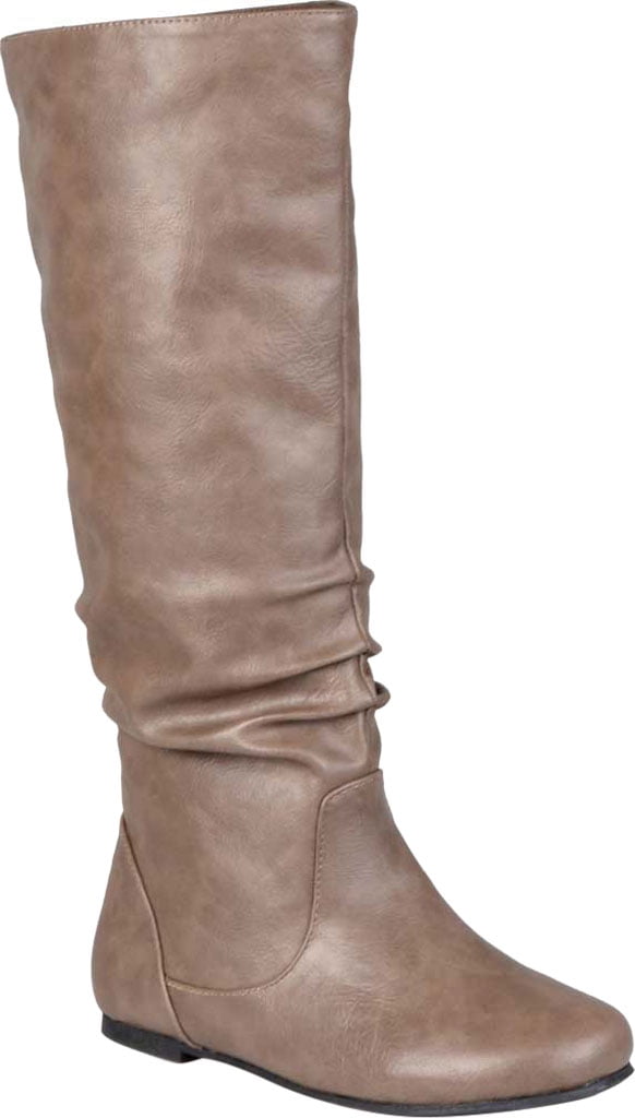 Extra wide slouch boots deals