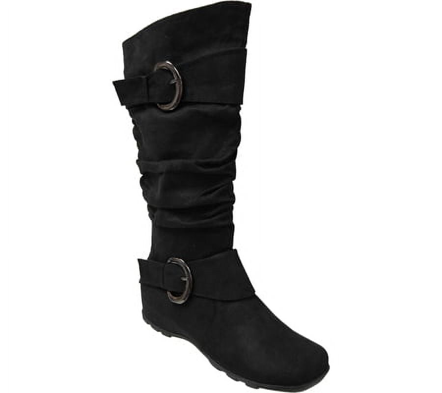 Women's Journee Collection Jester01 Black 8.5 M