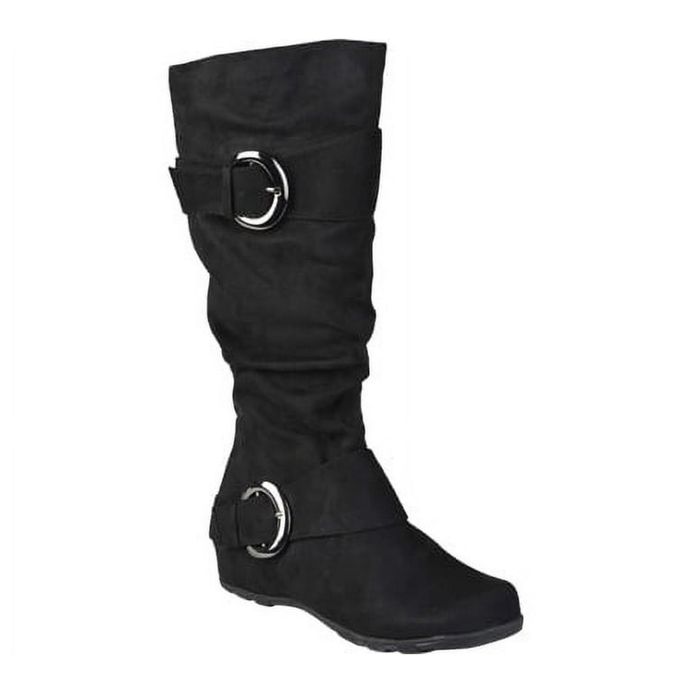 Journee Collection Stormy shops Black Knee-High Boots 7.5M