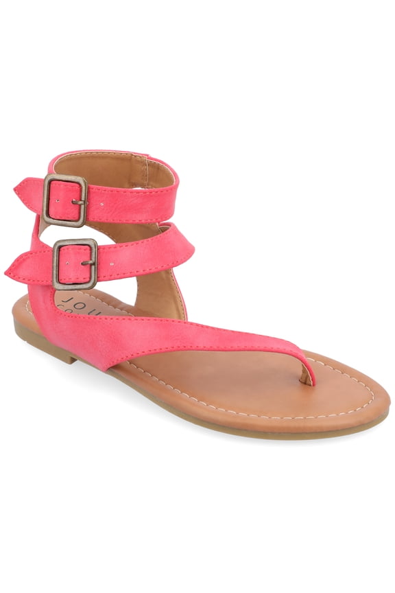 Womens Kyle Ankle Wrap Low Block Heel Sandals