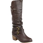 Women's Journee Collection Late Slouch Boot Black 6 M