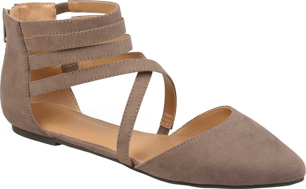 Women's Journee Collection Marlee Pointed Toe Flat Brunei Ubuy