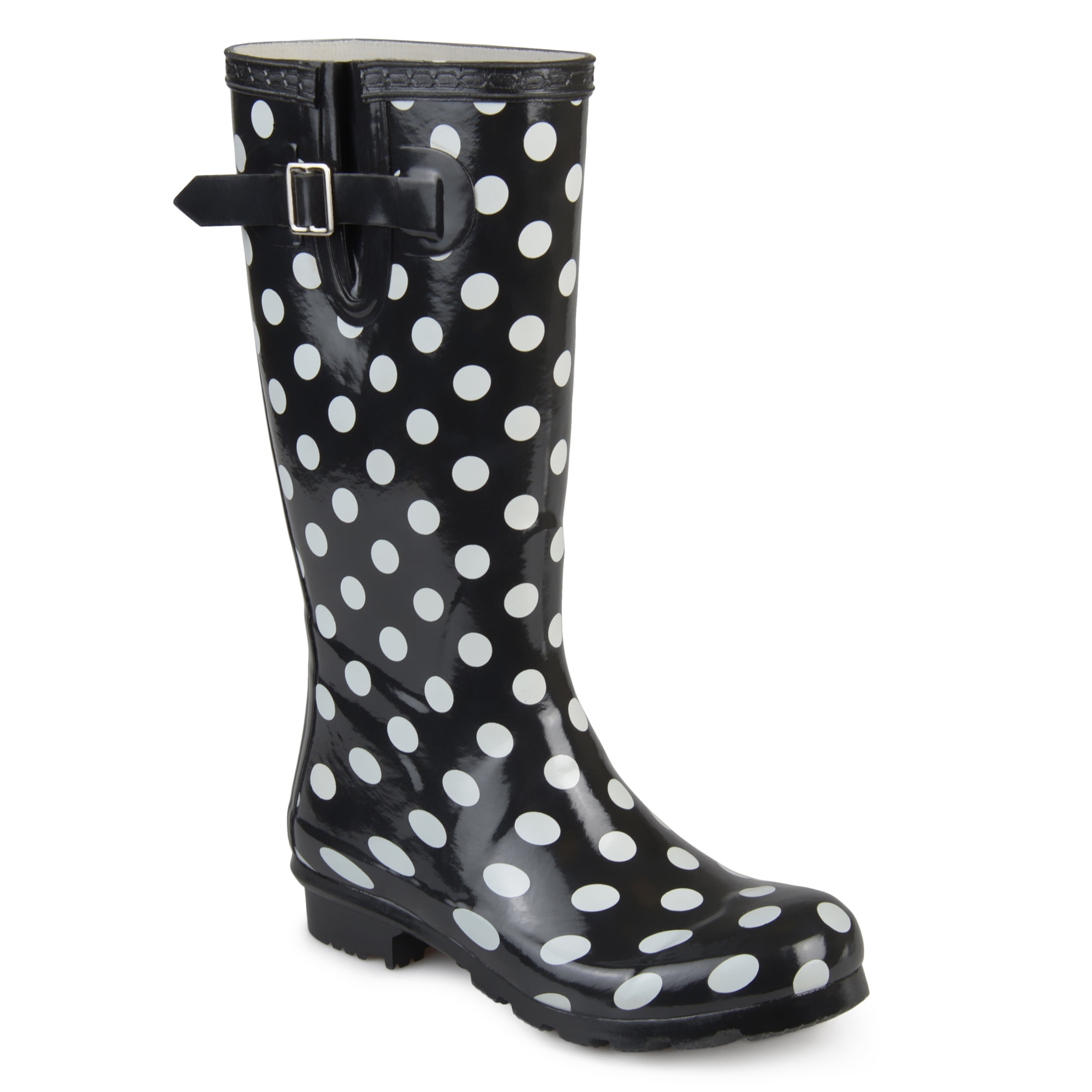 Journee collection mist rain boot deals