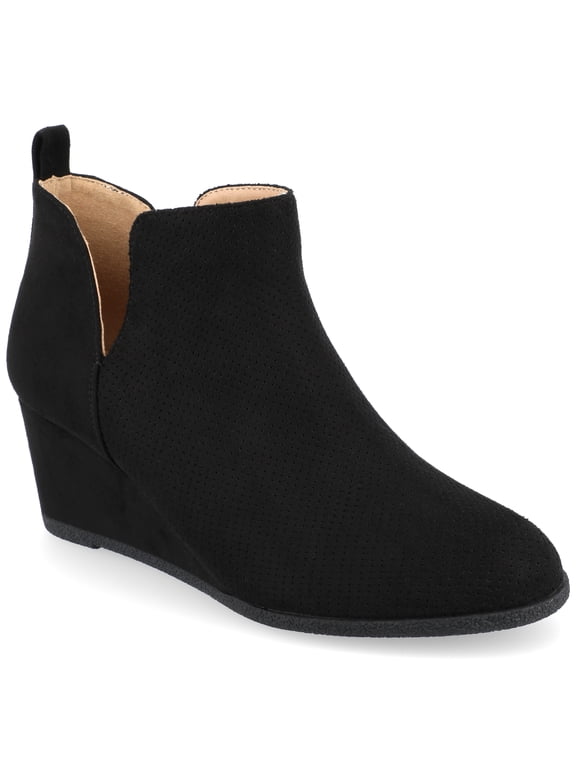 Womens Mylee Pull On Wedge Booties, Widths Available