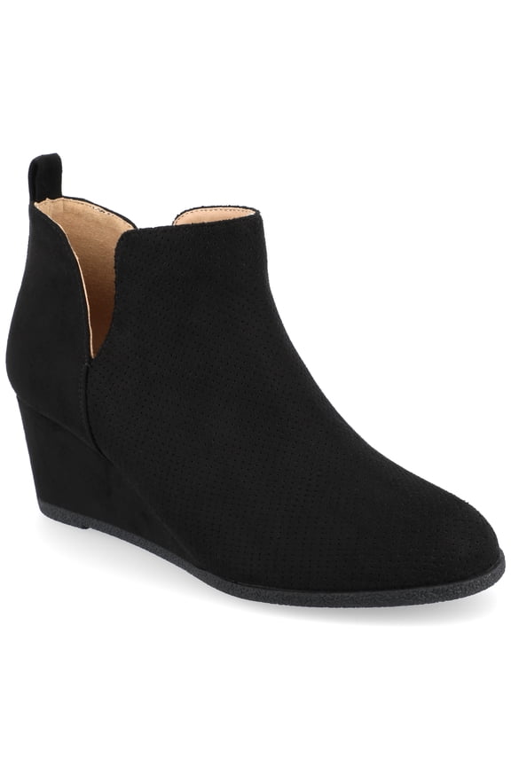 Womens Mylee Pull On Wedge Booties, Widths Available