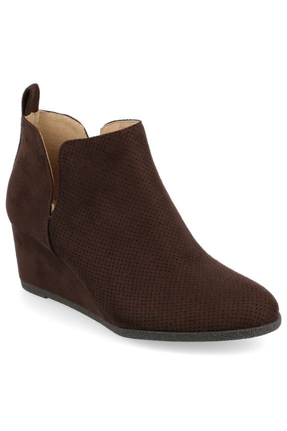Womens Mylee Pull On Wedge Booties, Widths Available