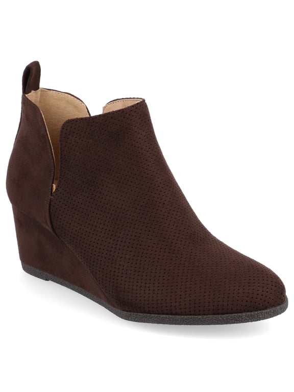 Womens Mylee Pull On Wedge Booties, Widths Available