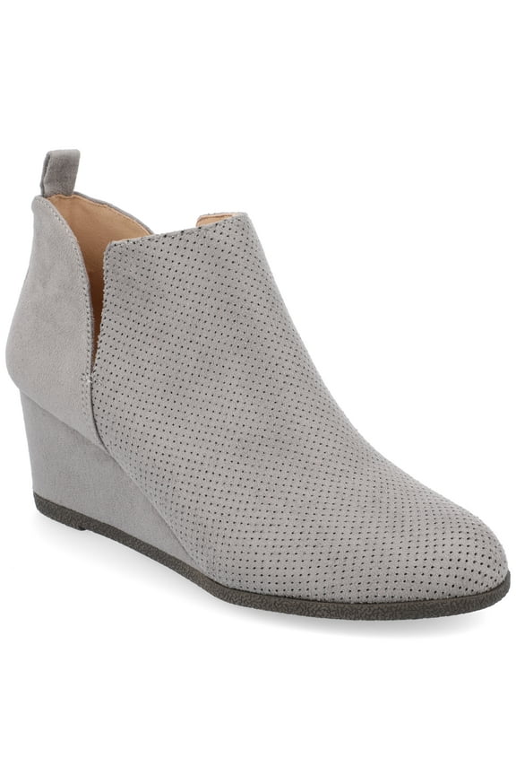 Womens Mylee Pull On Wedge Booties, Widths Available
