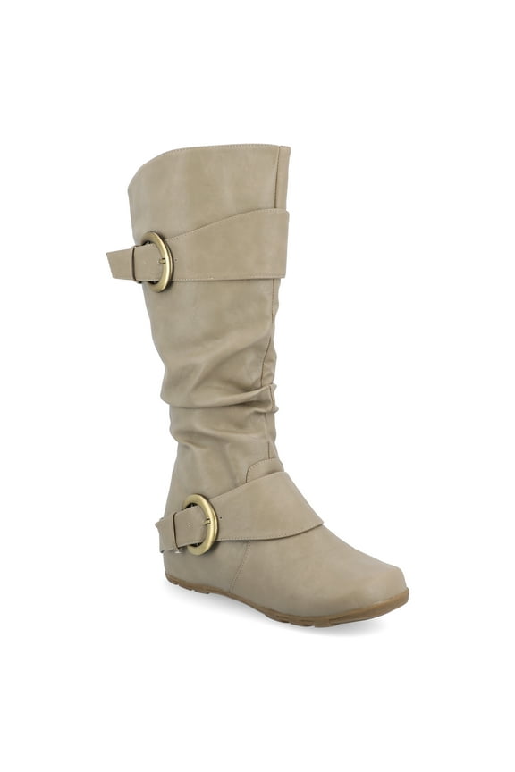Womens Paris Hidden Wedge Riding Boots