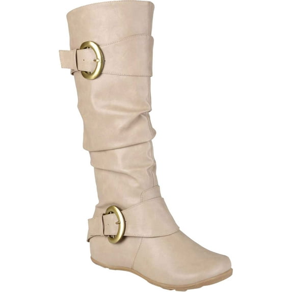 Women's Journee Collection Paris Stone Faux Leather 8.5 M