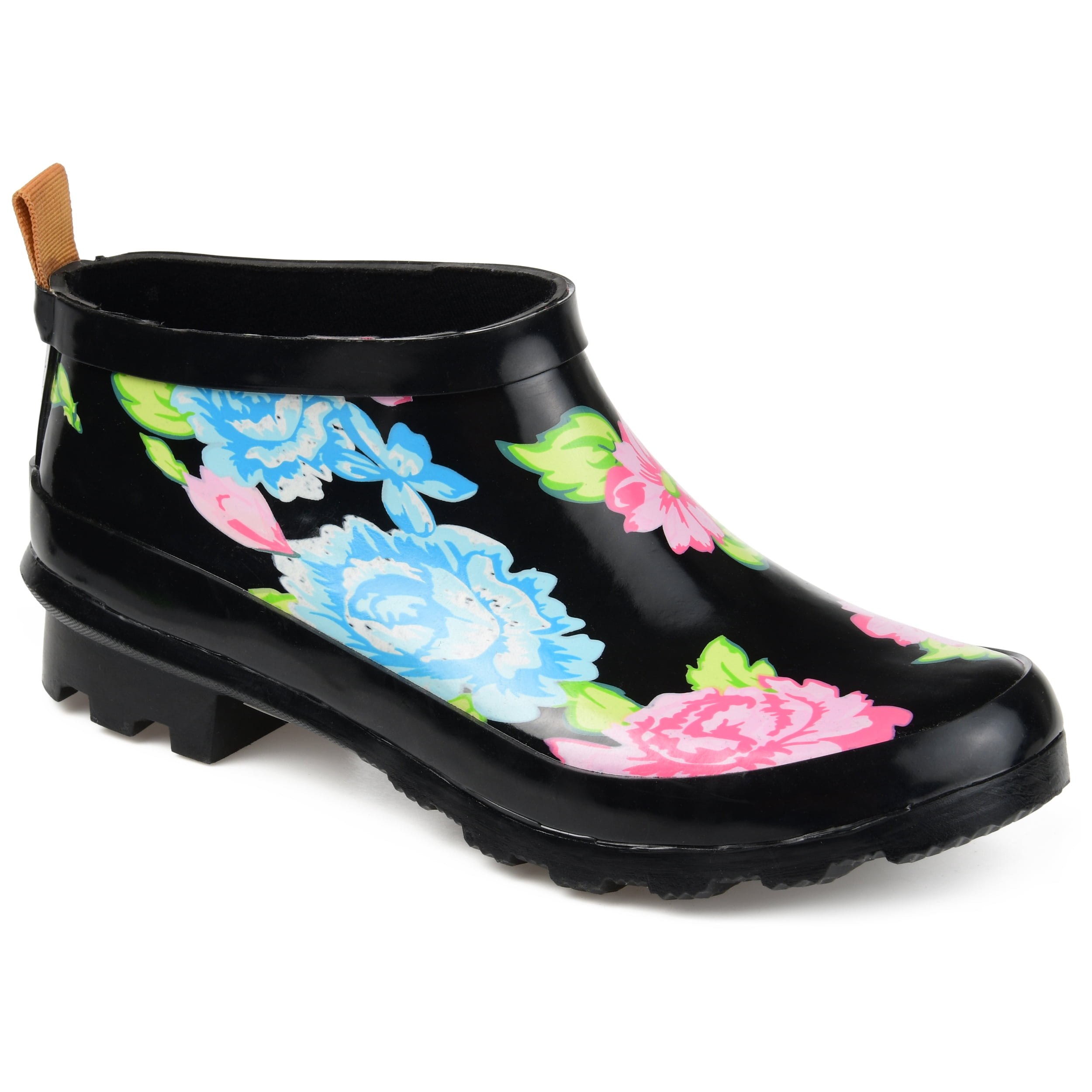 Journee Womens Rainer Block Heel Cold Weather Booties