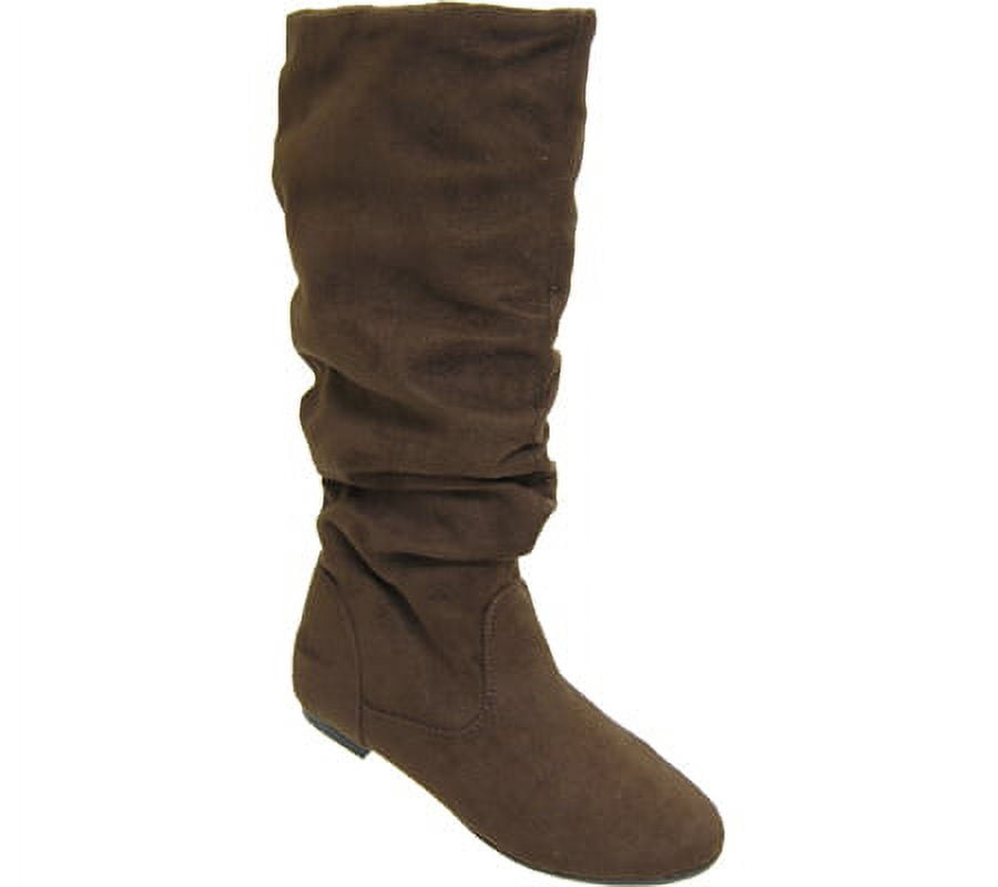 Women's Journee Collection Rebecca-02 Brown 10 M
