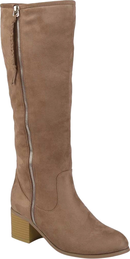Womens tall taupe boots sale