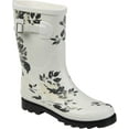 thumbnail image 1 of Women's Journee Collection Seattle Mid Calf Rain Boot Grey Rubber 8 M, 1 of 5