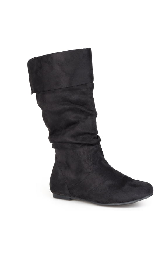 Womens Shelley-3 Round Toe Mid Calf Boots