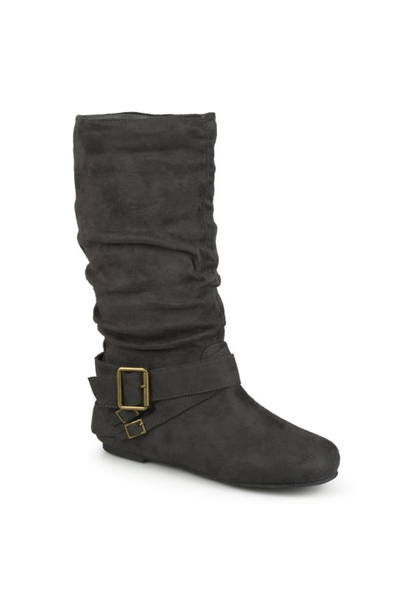 Womens Shelley-6 Round Toe Mid Calf Boots