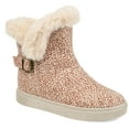 thumbnail image 1 of Journee Womens Sibby Round Toe Cold Weather Booties, 1 of 8