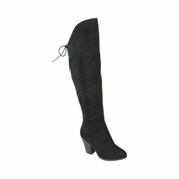 Women's Journee Collection Spritz-S Wide Calf Over The Knee Boot