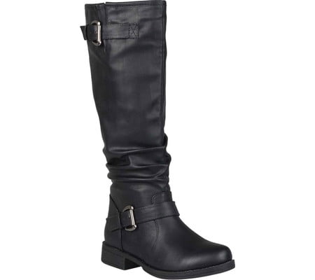 Women s Journee Collection Stormy Extra Wide Calf Knee High Slouch