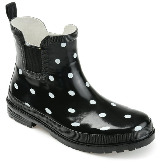 Journee Womens Tekoa Block Heel Cold Weather Booties