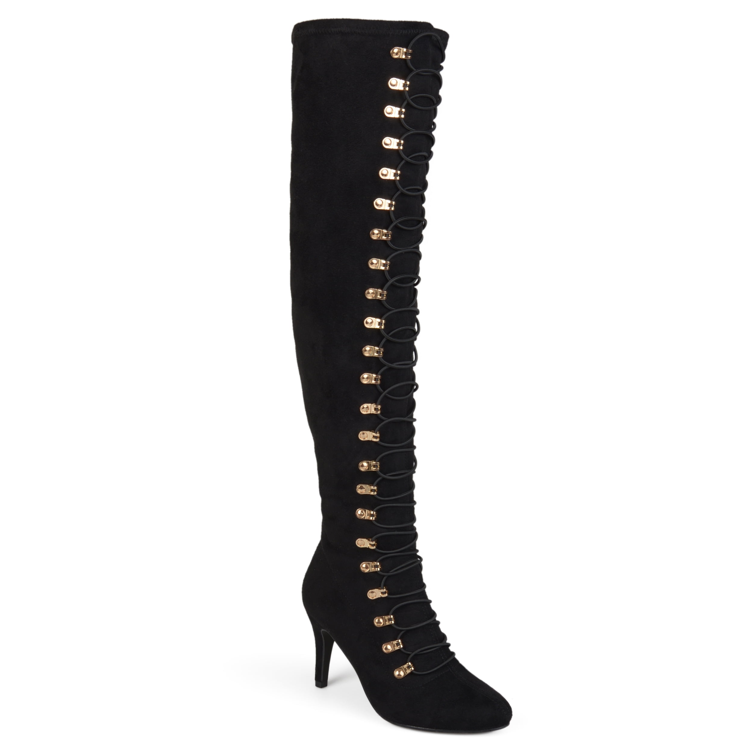 Journee collection maya wide calf thigh high boot hotsell