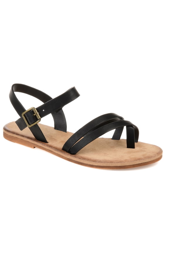 Womens Vasek Ankle Strap Flat Sandals