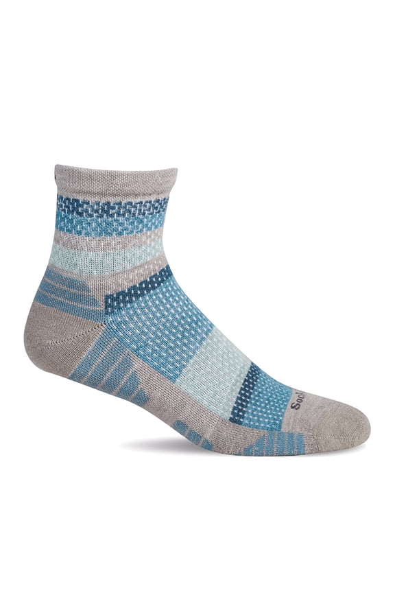 Women's Journey Quarter | Moderate Compression Socks