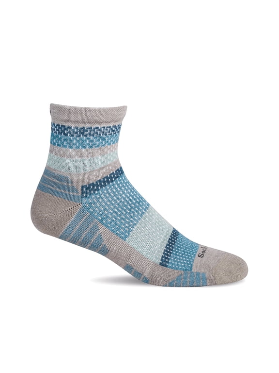 Women's Journey Quarter | Moderate Compression Socks