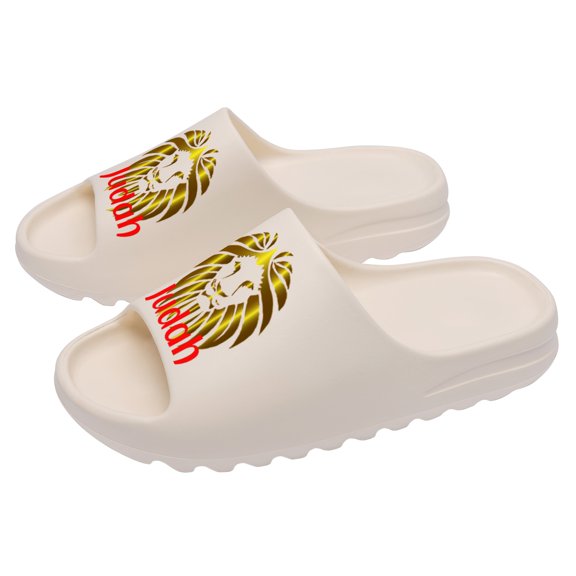 Women's Judah Slides (White}