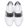 thumbnail image 1 of Women's Juicy Couture Cosmik Studded Logo Strap Memory foam Pull On Fashion Sneakers, 1 of 3