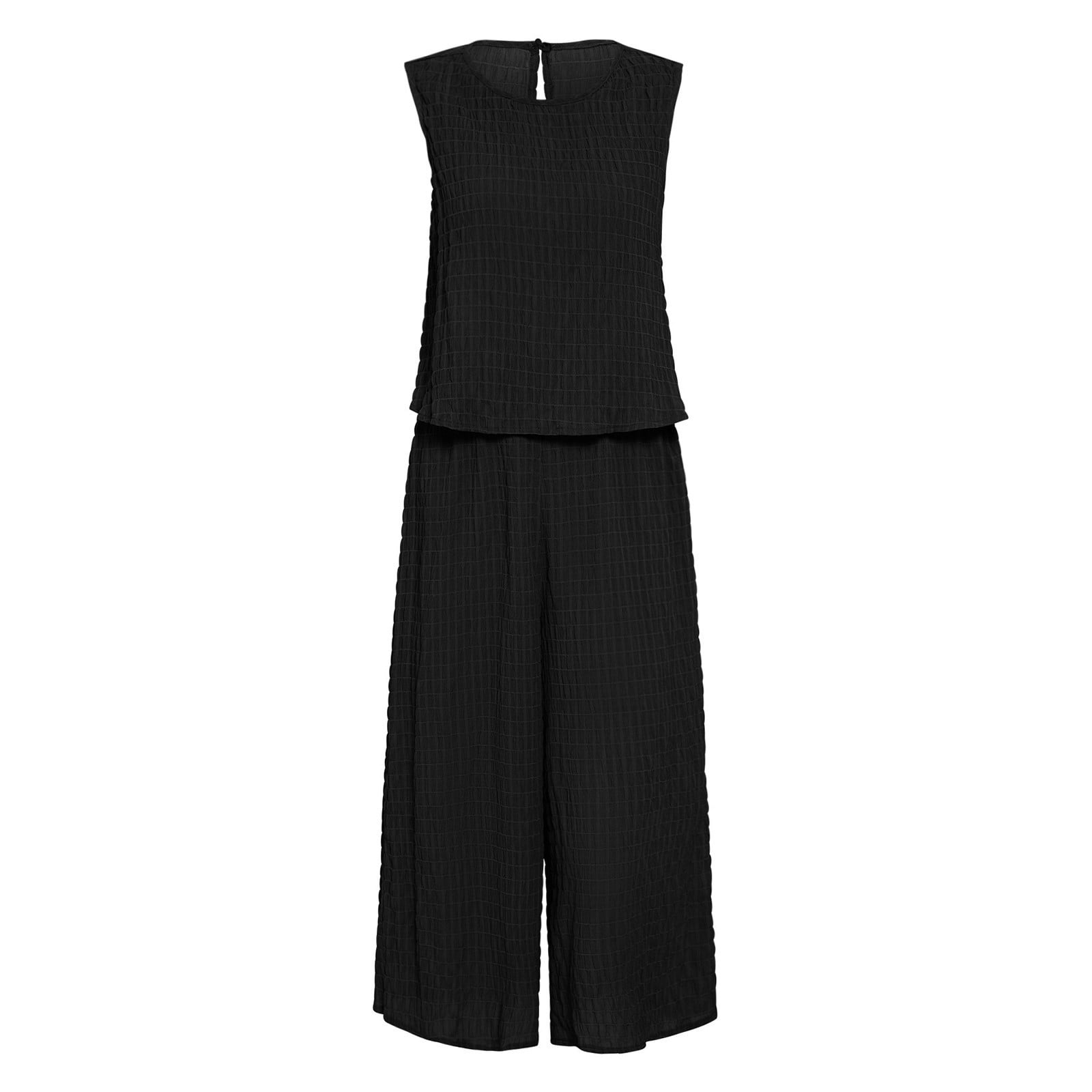 Women's Jumpsuits, Rompers & Overalls Ladies Solid Color Sleeveless