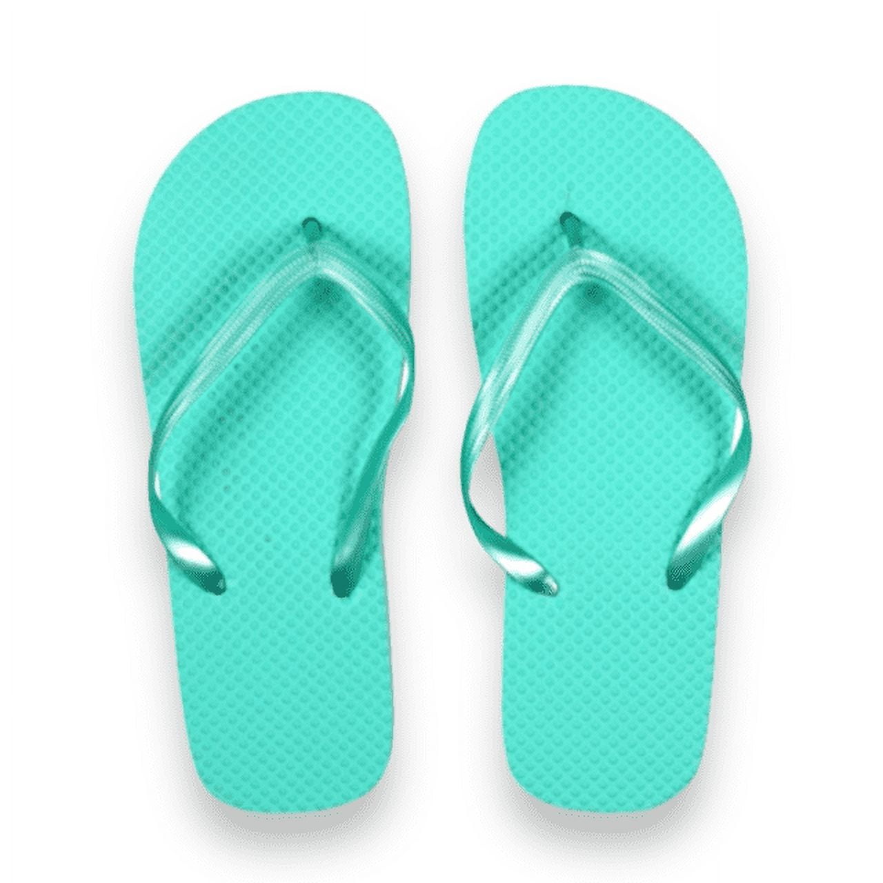 Women's Juncture Basic Rubber FlipFlops Seafoam Green [Size L 9/10