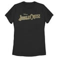 thumbnail image 1 of Women's Jungle Cruise Classic Logo Graphic Tee Black X Large, 1 of 4