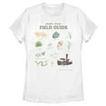 thumbnail image 1 of Women's Jungle Cruise Field Guide  Graphic Tee White Large, 1 of 4