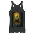 thumbnail image 1 of Women's Jungle Cruise Movie Poster  Racerback Tank Top Black Heather Large, 1 of 4