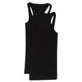 thumbnail image 1 of Women's & Juniors Ribbed Cami Racerback Workout Tank Top - 2 Pack, 1 of 2