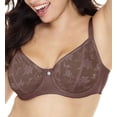 thumbnail image 1 of Women's Just My Size MJ1203 Modern Curvy Unlined Balconette Bra, 1 of 2