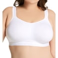 thumbnail image 1 of Women's Just My Size MJ1220 Active Lifestyle Wirefree Bra (White 42D), 1 of 2