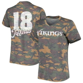 Camo sales vikings jersey