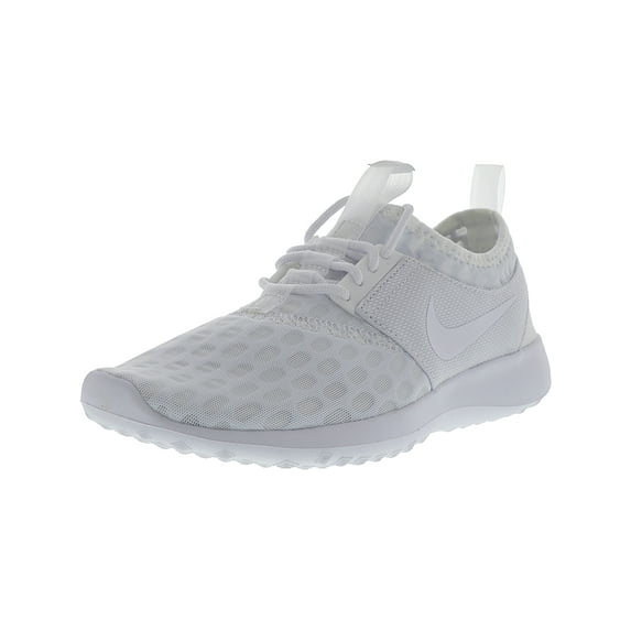 Women's Juvenate White / - Ankle-High Mesh Running Shoe 6M