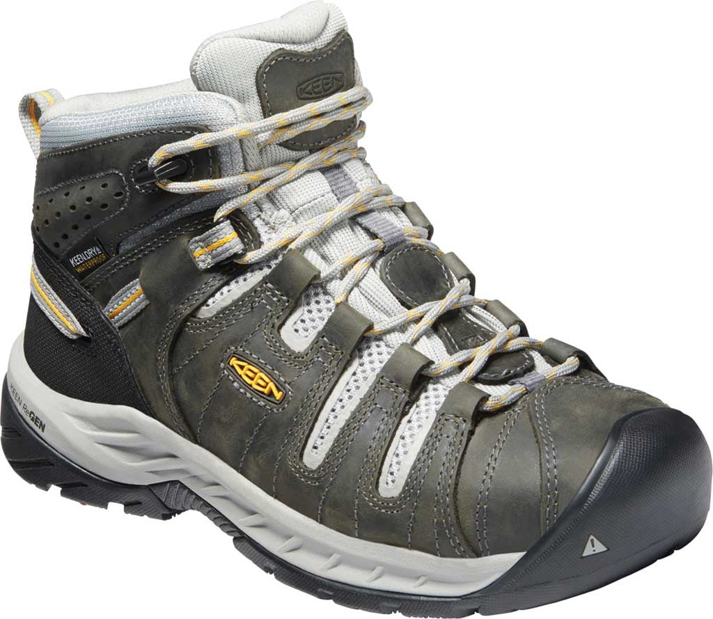 Keen women top steel toe