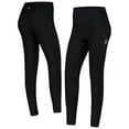 thumbnail image 1 of Women's  Black Colorado Buffaloes 7/8 Mixed Media Pocket iLeggings, 1 of 3
