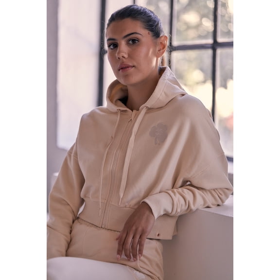 Women's KadyLuxe Natural Notre Dame Fighting Irish Reign Sweatpants