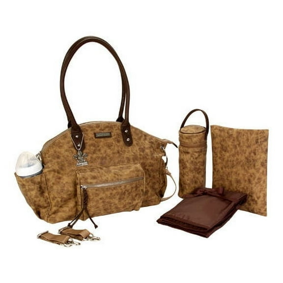 Women's Kalencom New York Diaper Bag 18" x 6.5" x 9.25"