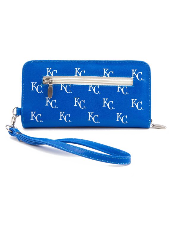 Women's Kansas City Royals Zip-Around Wristlet Wallet
