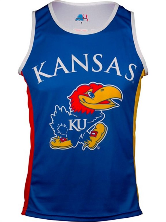 Women's Kansas University Run/Tri Singlet